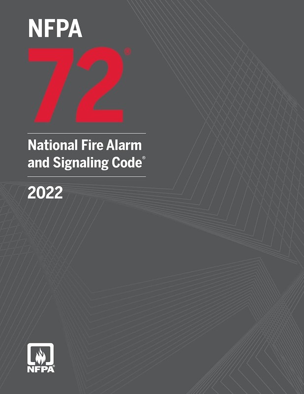 USA STOCK NFPA 72 National Fire Alarm and Signaling Code 2022 Edition Paperback gallery