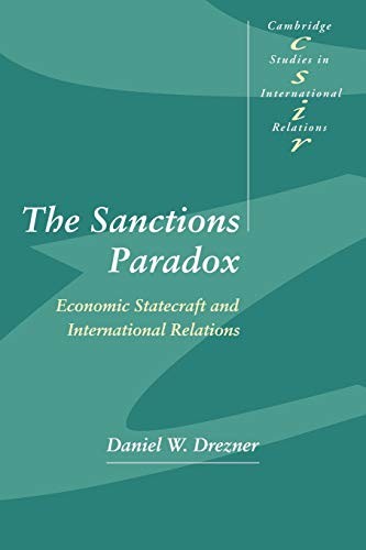 The Sanctions Paradox: Economic Sta…, Drezner, Daniel