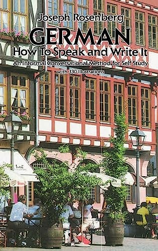 German: How to Speak and Write it (…, Rosenberg, Jose