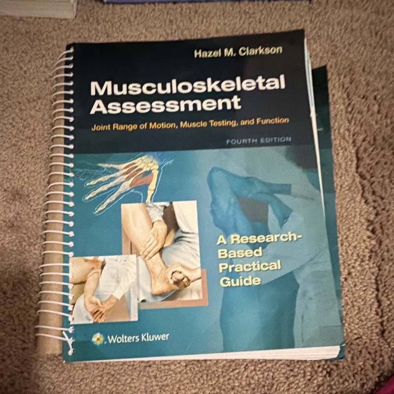 Musculoskeletal Assessment : Hazel M. Clarkson – 4th Edition (Code Unscratched)