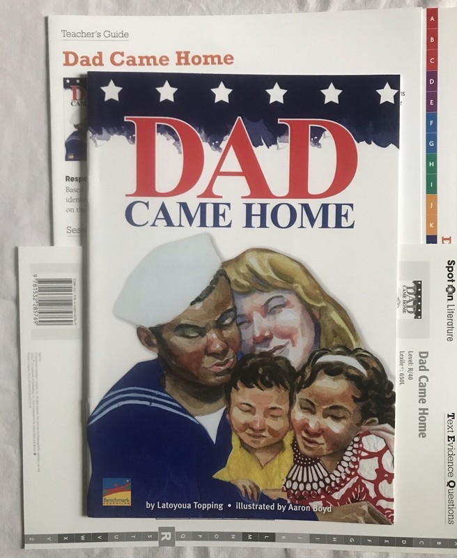 Benchmark Education – Grade 5 Unit 2: Dad Came Home Book – Latoyoua Topping