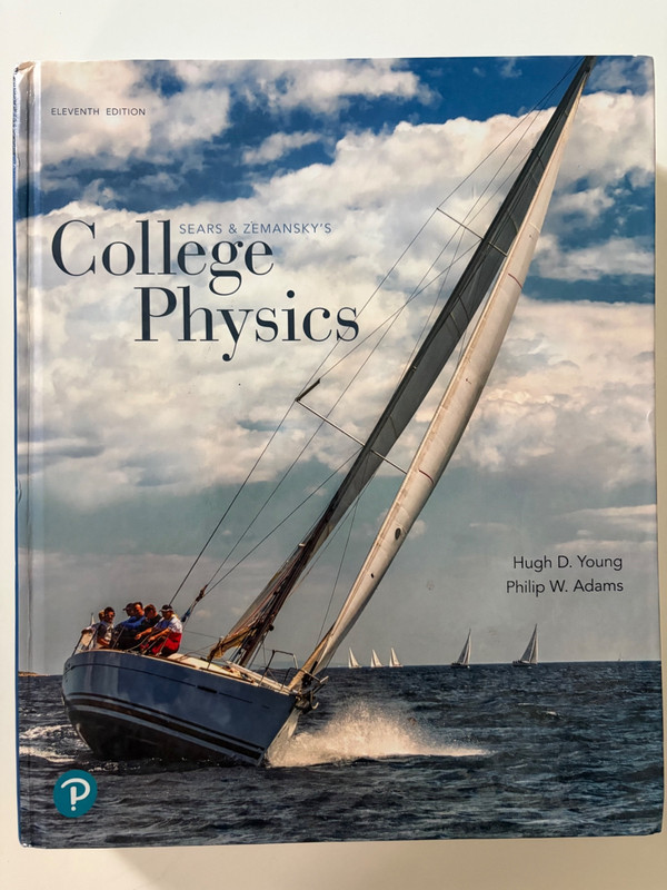 College Physics 11th Eleventh Edition Hardcover by Hugh D. Young – GOOD+