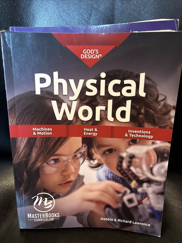 Master Books GOD'S DESIGN PHYSICAL WORLD Curriculum Set Teacher & Student gallery