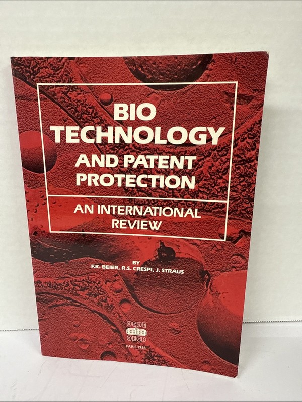 Bio Technology and Patent Protection: An International Review