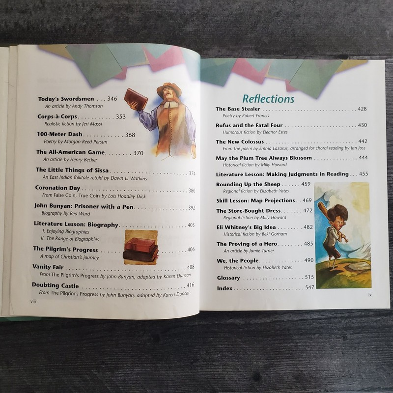 BJU Press Reading 5 Student Text (2nd. Ed.) Pages In My Head Hardcover gallery