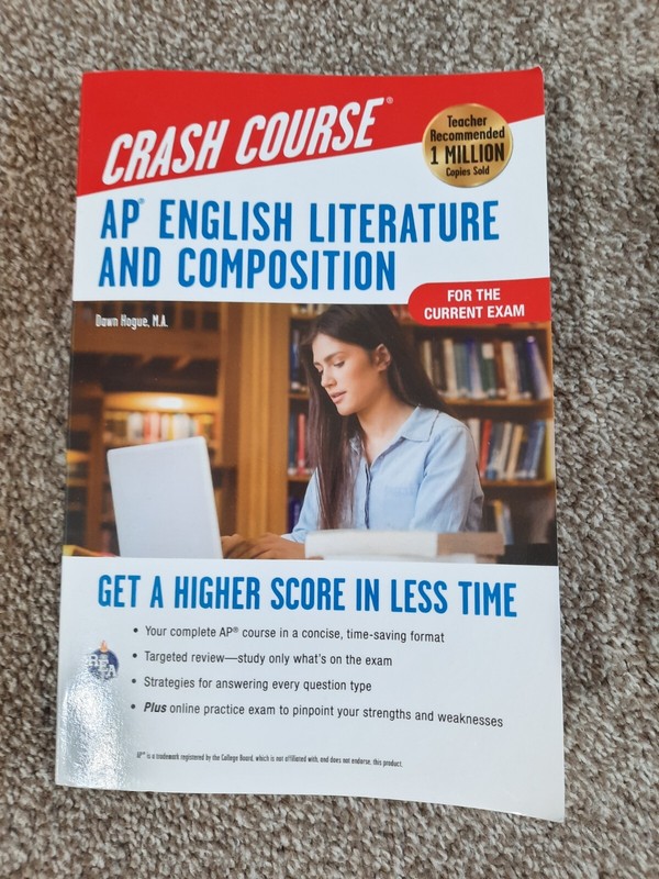 AP English Literature and Composition Crash Course, Paperback by Hogue, Dawn,…