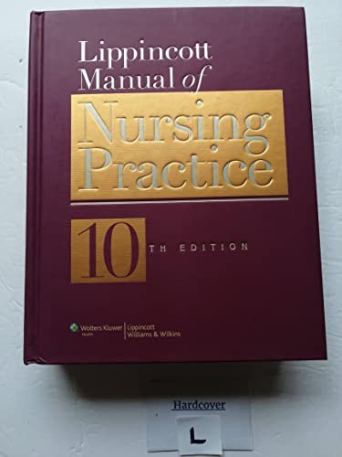 Lippincott Manual of Nursing Practice