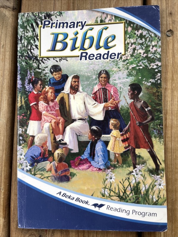 Abeka Primary Bible Reader 193 Pages (For Grades 1-2)