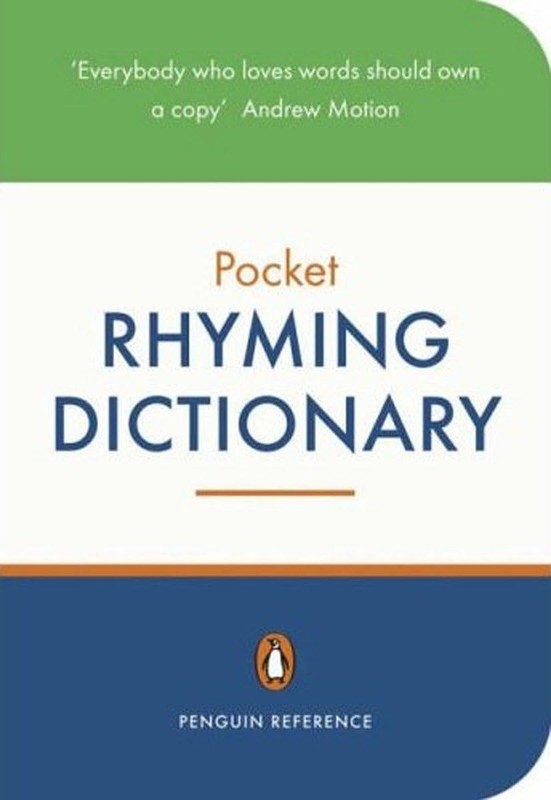 The Penguin Pocket Rhyming Dictionary (Dictionary, Penguin) - paperback Ferg...