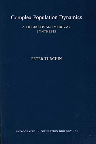 Complex Population Dynamics: A Theor…, Turchin, Peter