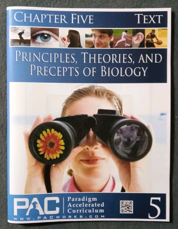 PAC – Principles, Theories and Precepts of Biology – Chapter 5 Text ***NEW***