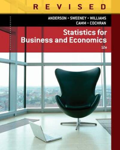 Statistics for Business Economics, Revised – Hardcover – GOOD