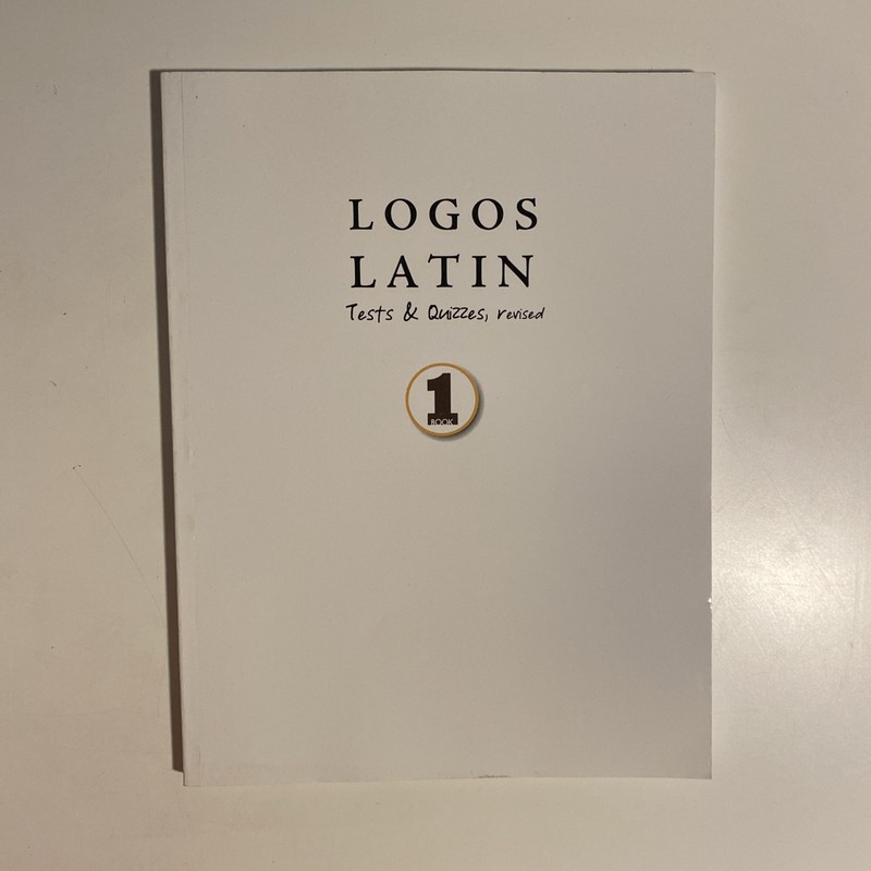 Logos Latin Teacher’s Manual Book 1 Julie Garfield Logos Press Illustrated