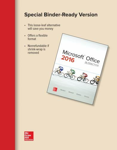 Loose Leaf for Microsoft Office 2016: in Practice by Randy Nordell (2016,…