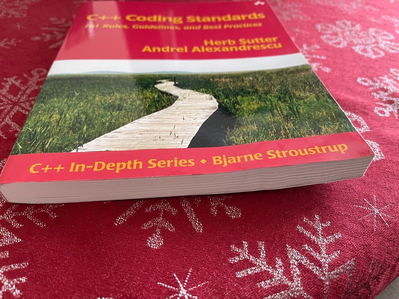 C++ in-Depth Ser.: C++ Coding Standards : 101 Rules, Guidelines, and Best... gallery