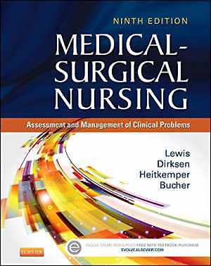 Medical-Surgical Nursing: – Hardcover, by Sharon L. Lewis – Acceptable