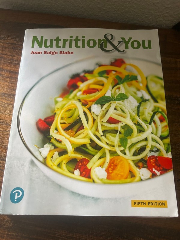 Nutrition and You by Joan Blake (2019, Trade Paperback)