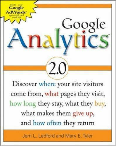 Google Analytics 2.0 by Jerri L. Ledford; Mary E. Tyler