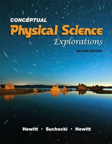 BOOKS A LA CARTE FOR CONCEPTUAL PHYSICAL SCIENCE By Paul G. Hewitt & John A.