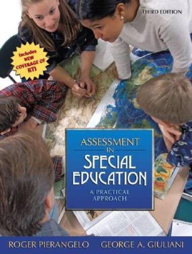 Assessment In Special Education: A Practical Approach (3rd Edition) – GOOD