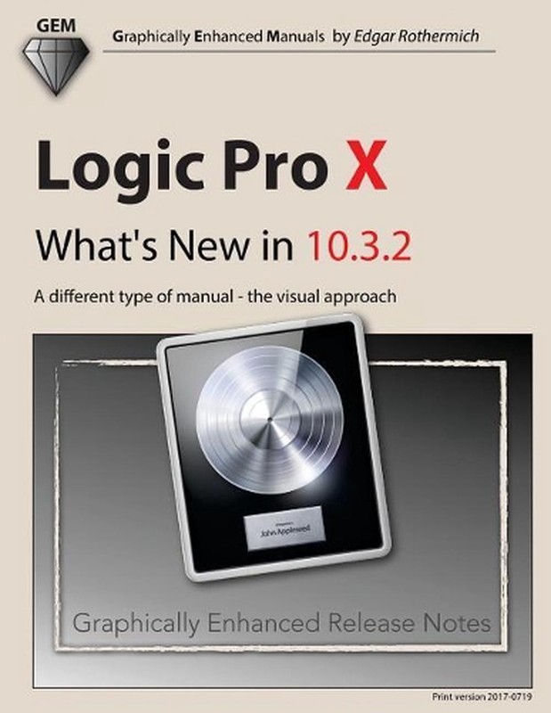 Logic Pro X – What’s New in 10.3.2: A different type of manual – the visual appr
