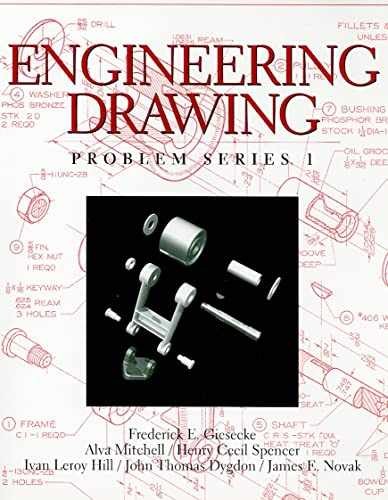 Engineering Drawing, Problem – Paperback, by Giesecke Frederick E.; – Acceptable