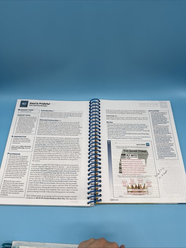 Purposeful Design Bible Grade 5 Teacher (3rd Edition) 5th Grade gallery