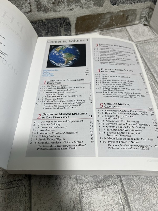 Physics Vol. 1 & Vol2. : Principles with Applications by Douglas C. Giancoli gallery