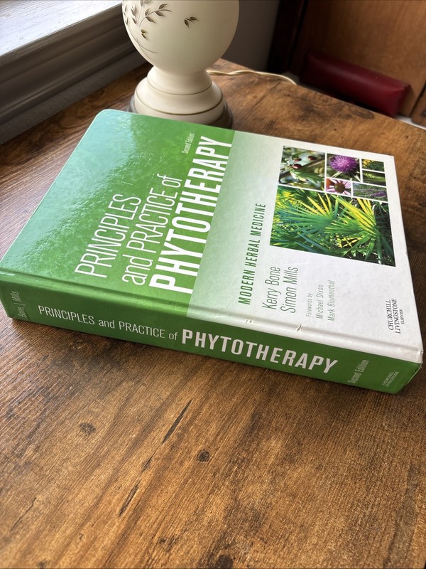 Principles and Practice of Phytotherapy : Modern Herbal Medicine by Kerry... gallery