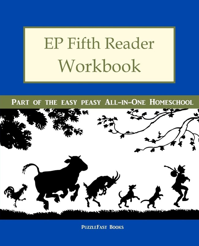 EP Fifth Reader Workbook: Part of the Easy Peasy All-in-One Homeschool