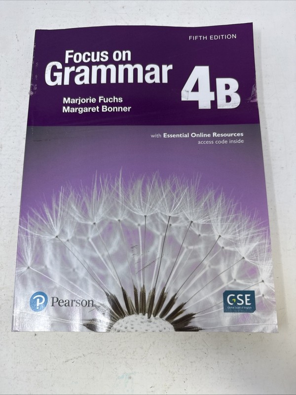 Focus on Grammar – (Ae) – 5th Edition (2017) – Student Book W/ Essential & Code