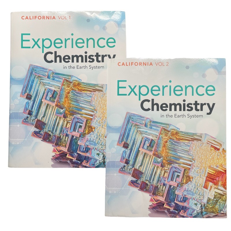 Experience Chemistry in the Earth System – California Vol 1 & 2
