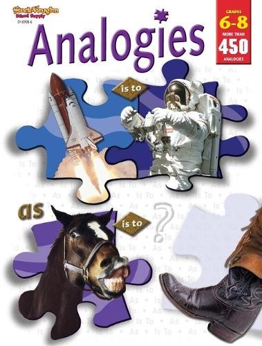 Stckvagn Analogies Reproducible Grades 6-8 (Paperback) Analogies (UK IMPORT)