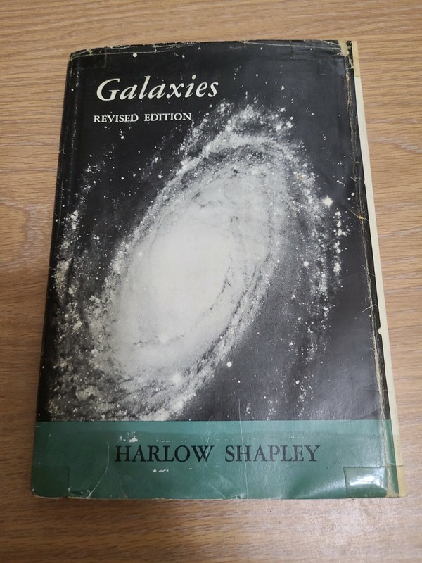 1961 Galaxies Hardcover Harlow Shapley Revised Edition