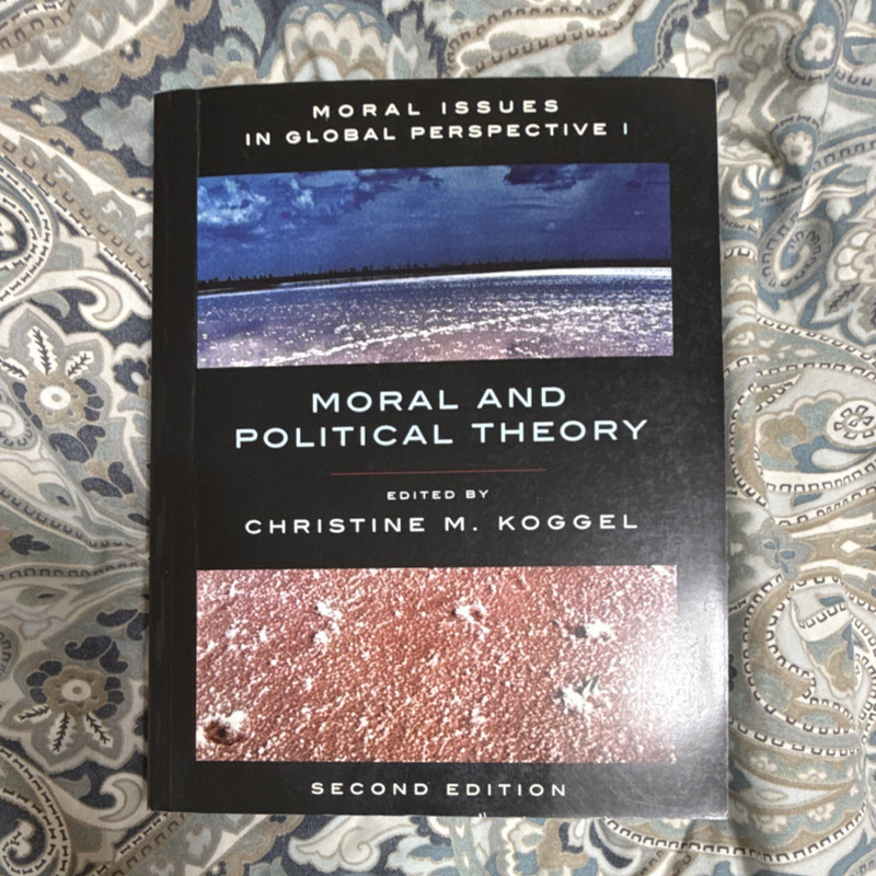Moral Issues in Global Perspective I Second Edition Paperback by Christine M. K…