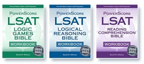 PowerScore LSAT Workbook Trilogy 2020/2021Current Edition. By David M. Killoran