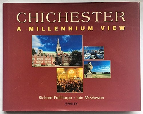 Chichester: A Millennium View by Iain McGowan Hardback Book The Fast Free