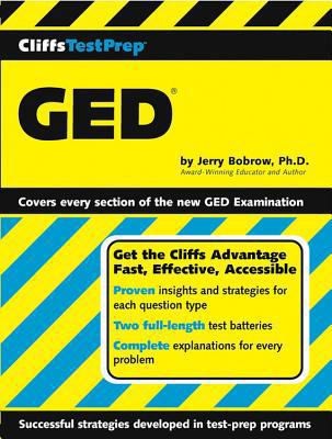 CliffsTestPrep GED by Jerry Bobrow