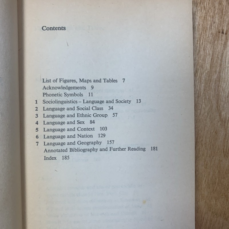 Sociolinguistics : An Introduction by Peter Trudgill (1975, Trade Paperback) gallery