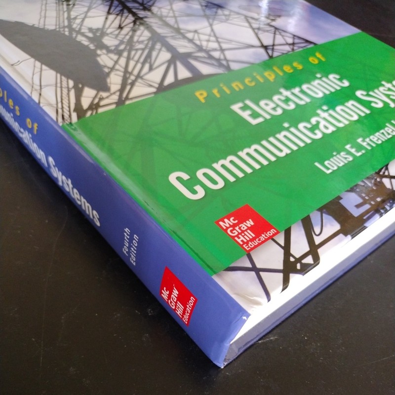 Principles of Electronic Communication - Hardcover, by Frenzel Louis E. - Good gallery