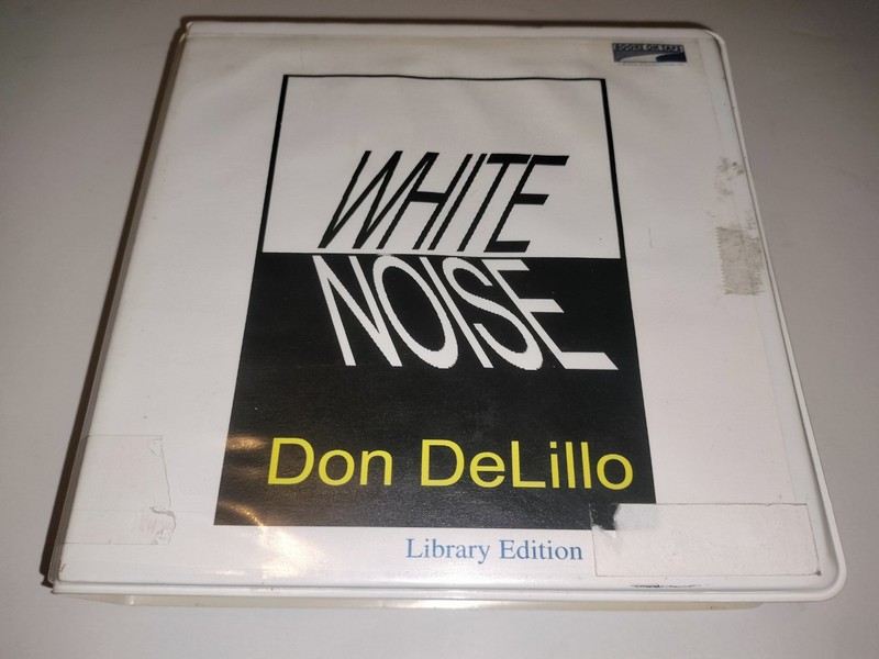 RARE White Noise Novel Don Delillo Audiobook 11 CD UnabridgedNational Book Award