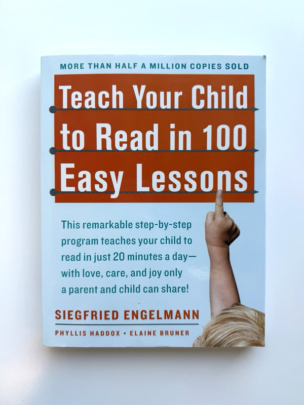 Teach Your Child to Read in 100 Easy Lessons – Paperback Reference Book