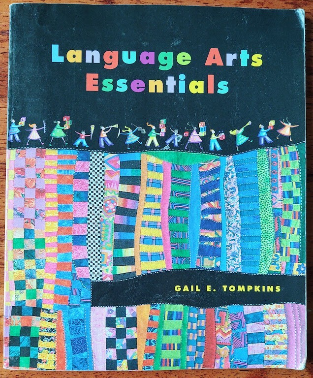 Language Arts Essentials – Paperback By Tompkins, Gail E. – GOOD