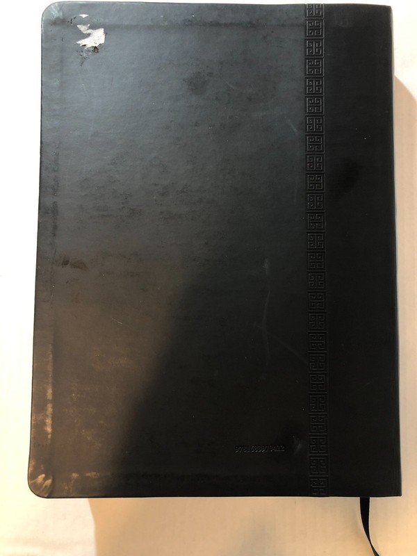 The Jeremiah Study Bible NIV Dr. David Jeremiah Black Burnished Edge Leatherluxe gallery