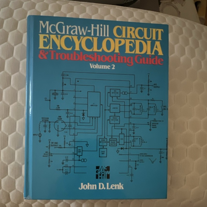 McGraw-Hill Circuit Encyclopedia & Troubleshooting Guide Vol 2 by John D. Lenk,…