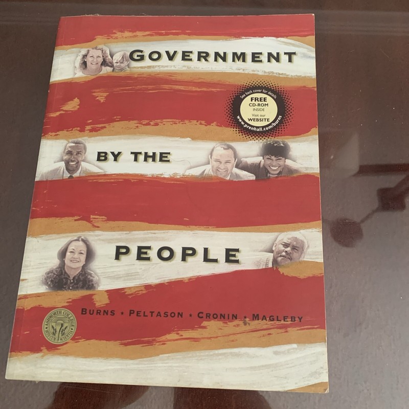 Government by the People-Web Interactive 18th Edition By James Macgregor Burns