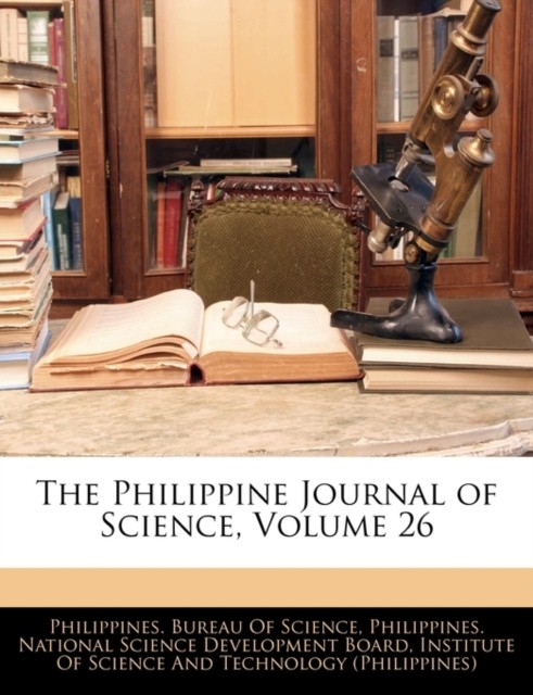 Philippines. Bureau - Philippine Journal of Science Volume 26 - paper - X555z
