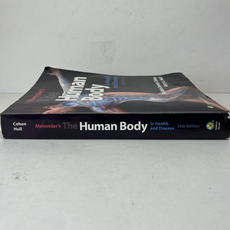 Memmler's The Human Body in Health & Disease Barbara Jansen Cohen 14th Ed 2018 gallery