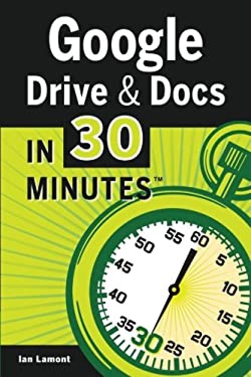 Google Drive Paperback Ian Lamont