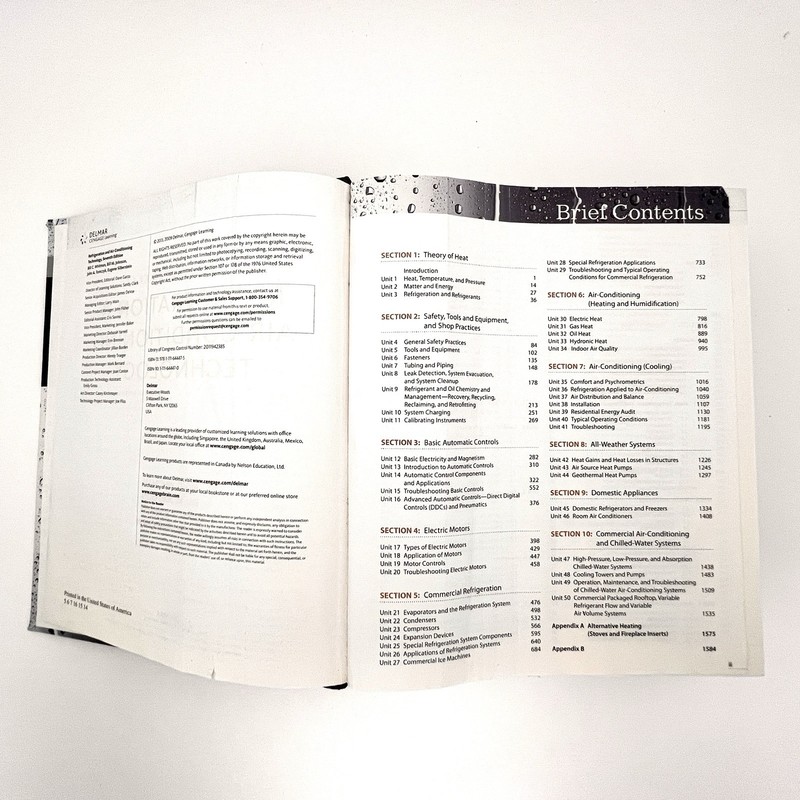 Refrigeration and Air Conditioning Technology 25th Anniversary Hardcover 7th Ed gallery